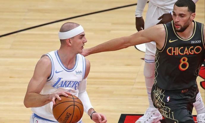 Perfect Lakers trade offer for Zach LaVine and Alex Caruso
