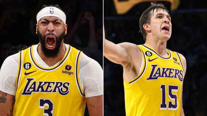Lakers close out Warriors in dominant fashion; advance to Conference Finals