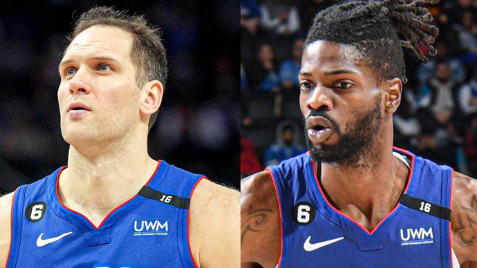 Lakers discussing trade package of Bojan Bogdanović, Nerlens Noel