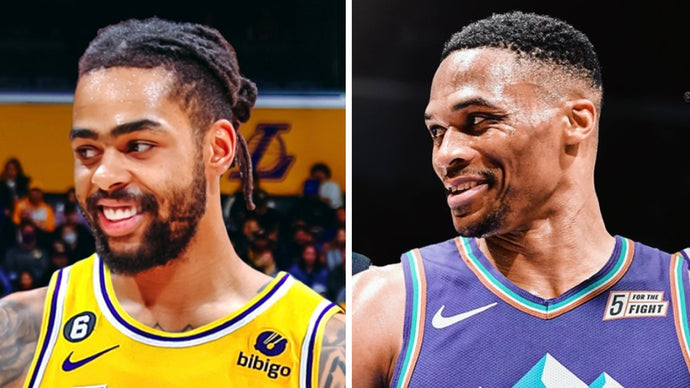 Lakers 3-Team Trade Lands D’Angelo Russell, Malik Beasley, and Jarred Vanderbilt