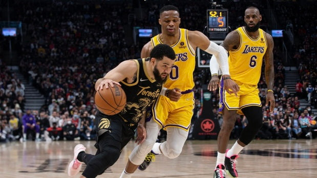 Could The Lakers Pull Off A Trade For Fred VanVleet?