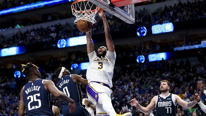 Lakers Overcome 27-Point Deficit To Defeat Mavericks In Playoff Atmosphere