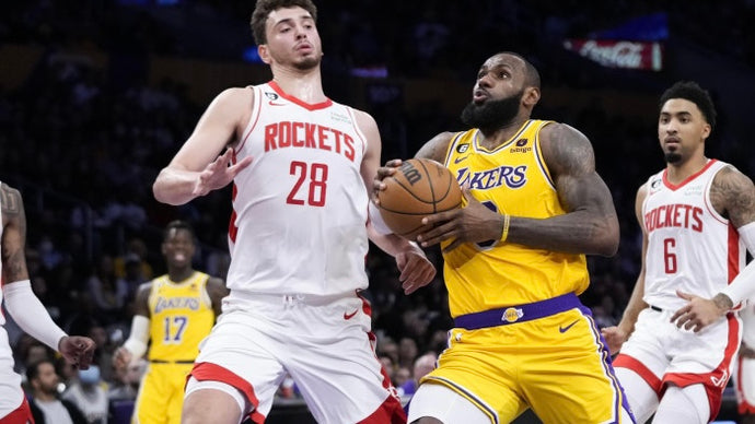 Lakers at Rockets Preview: Lakers look to keep climbing up toward 6th seed