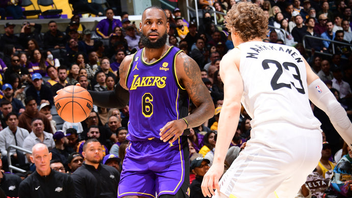 Lakers vs. Jazz: Lakers look to lock up 7th seed, with chance to move up