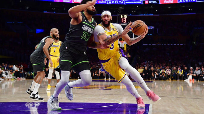 Lakers survive overtime vs. Timberwolves; advance to playoffs