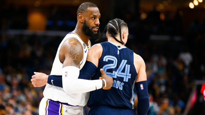 Lakers fall to Grizzlies in Game 2, evens series 1-1