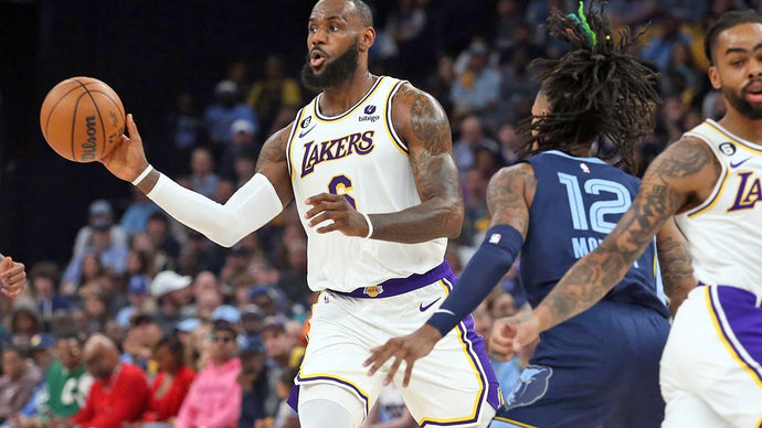Lakers use dominant start to power through Grizzlies; take 2-1 series lead