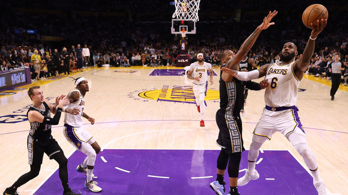 Lakers look to seize 3-1 lead over Grizzlies