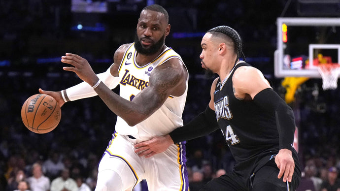Lakers win overtime thriller in Game 4; take 3-1 series lead