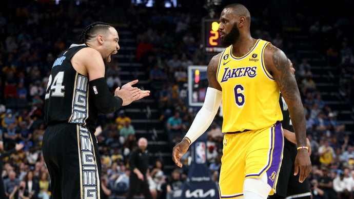 Lakers lose Game 5 in Memphis; head home with 3-2 series lead
