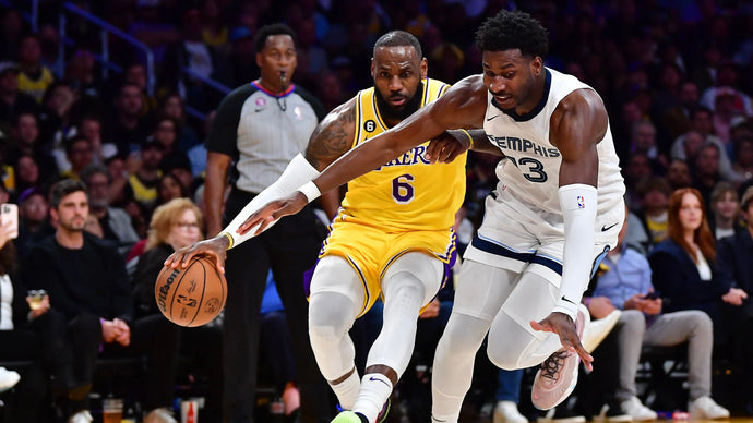 Lakers hoping to bounce back, finish off Grizzlies in Game 6