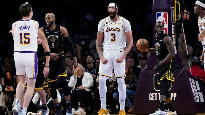 Lakers take Game 1 on the road over Warriors