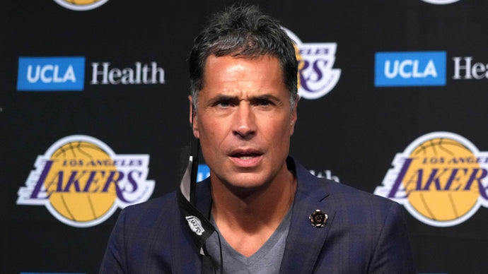 Rob Pelinka snubbed for Executive of the Year award