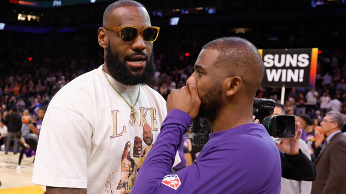 Should Lakers pursue Chris Paul after trade to Wizards?