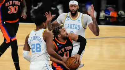 2 Keys to Victory: Lakers vs. Knicks