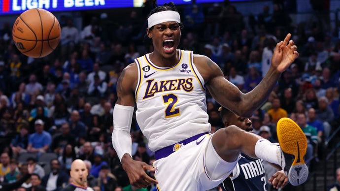D’Angelo Russell loses starting spot to Jarred Vanderbilt