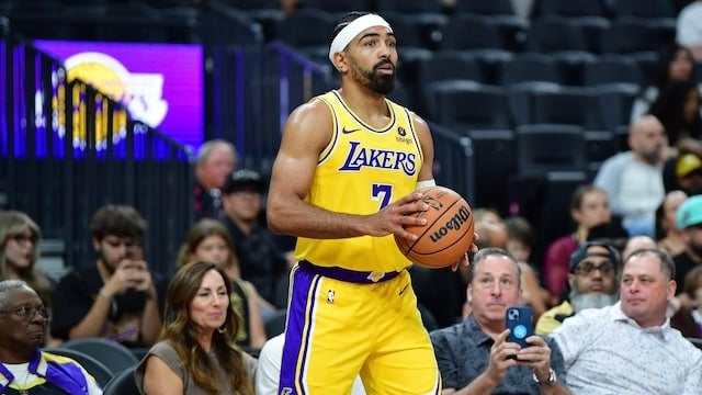 How Gabe Vincent’s return will impact the Lakers' rotation