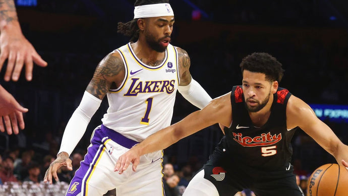 Lakers sign Skylar Mays to a two-way contract