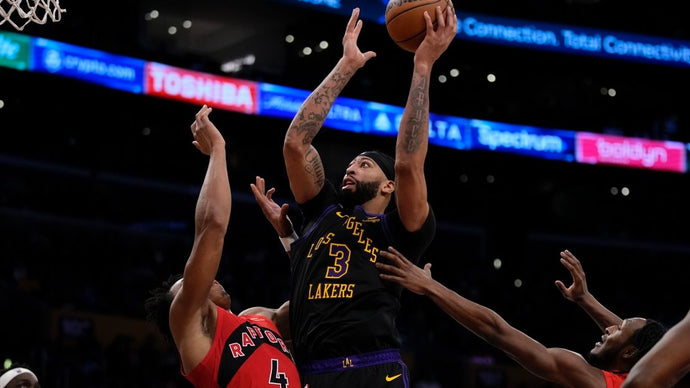 Lakers Showcase Offensive Prowess in Win Over Raptors