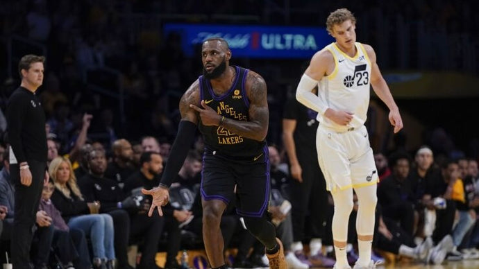 2 Keys to Victory: Lakers vs. Jazz