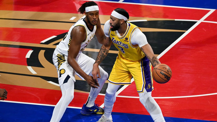 2 Keys to Victory for Lakers vs. Pacers