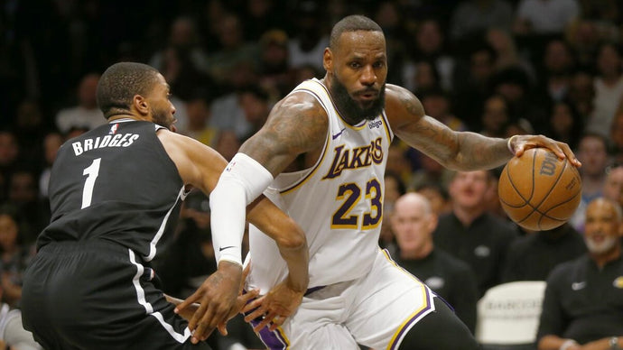Lakers Cruise Past Nets: 2 Takeaways