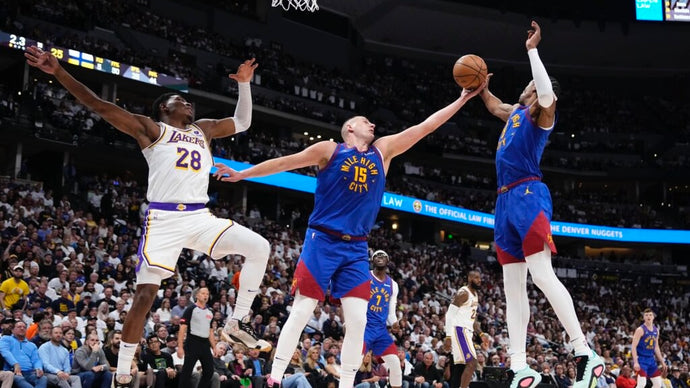 Lakers Fall to Nuggets in Game 1