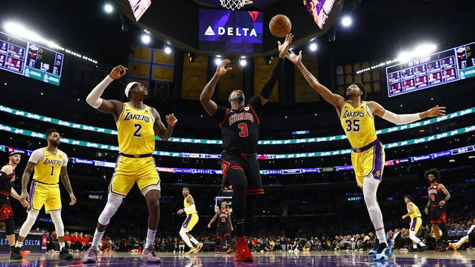 Jarred Vanderbilt and Christian Wood Out for Game 3