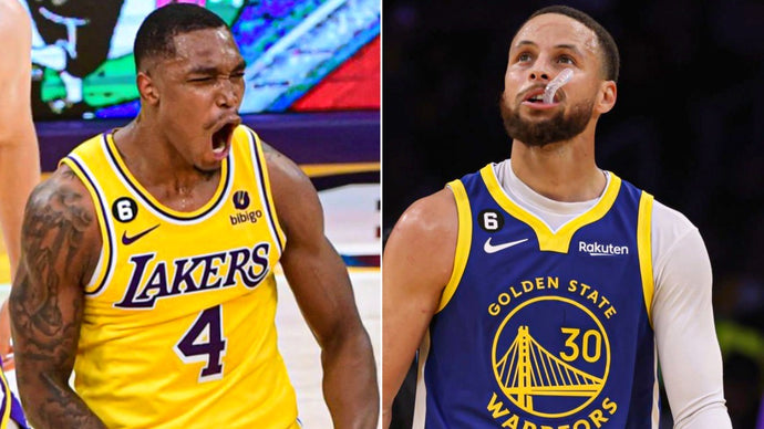 Lakers win nail biter over Warriors; take 3-1 lead