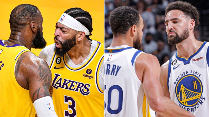 Lakers look to close out defending champion Warriors
