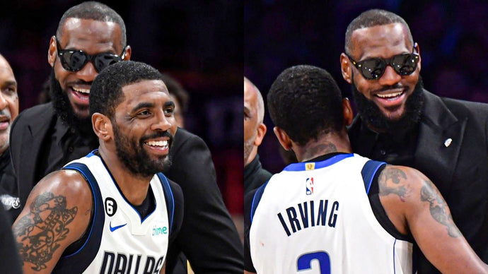Lakers could pursue Kyrie Irving