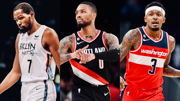 Lakers 'Pie-In-The-Sky Scenario' For Durant, Lillard, And Beal