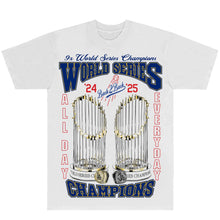 Load image into Gallery viewer, 9x WORLD SERIES CHAMPS TEE
