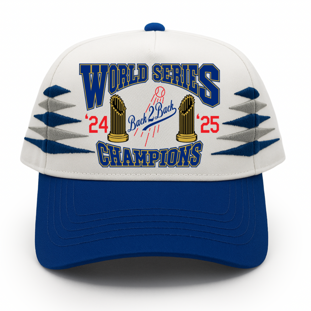 BACK TO BACK CHAMPS HAT