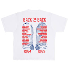 Load image into Gallery viewer, 9x WORLD SERIES CHAMPS TEE
