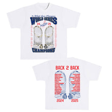 Load image into Gallery viewer, 9x WORLD SERIES CHAMPS TEE
