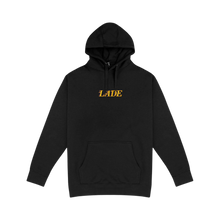 Load image into Gallery viewer, Black LADE Hoodie
